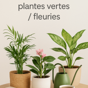abonnement plante verte et fleurie livraison le mans