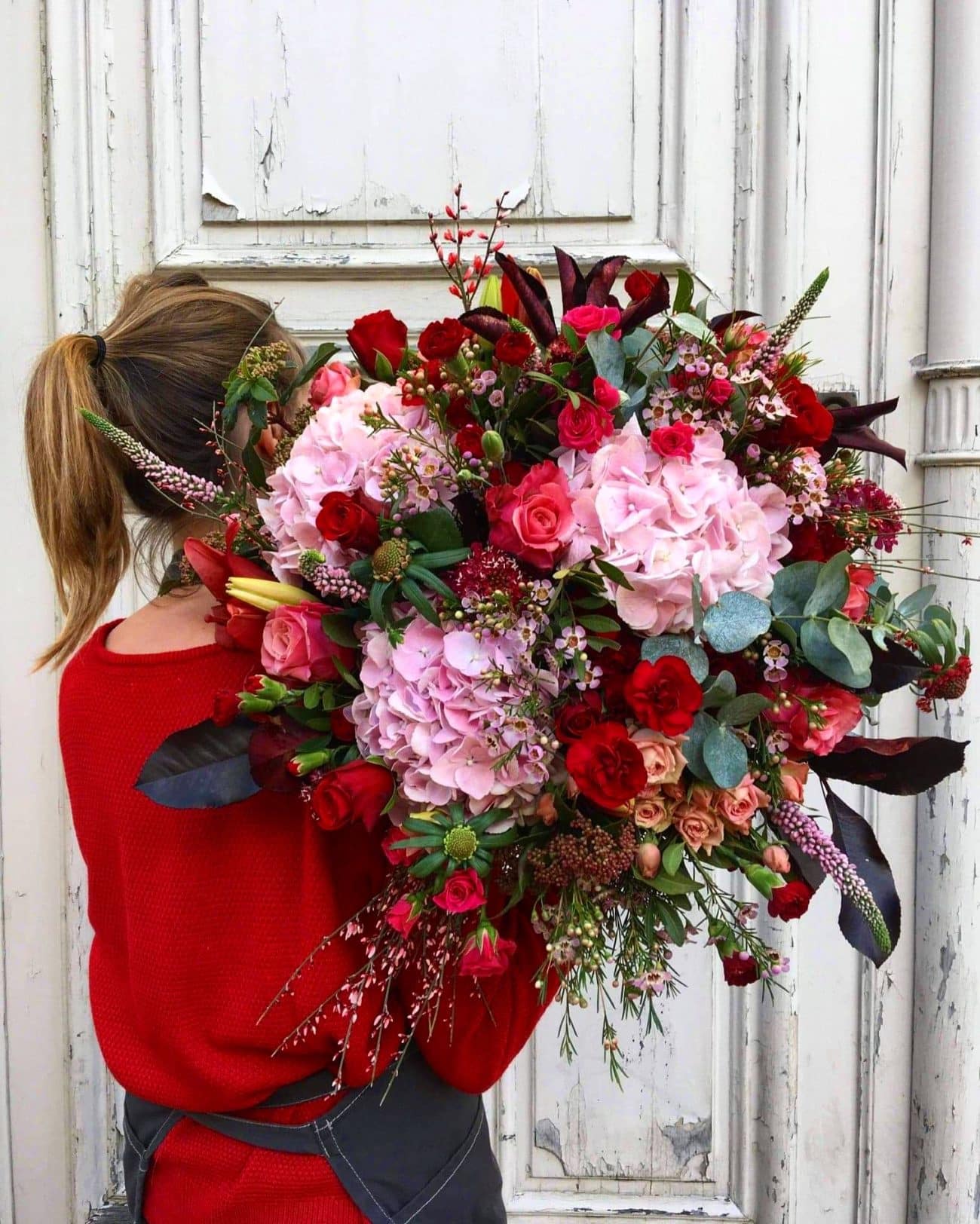 IMG_7267 Bouquet rouge et rose