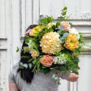 Bouquet chaud cadeau plaisir coloré anniversaire retraite départ remerciements Livraison Le Mans gratuite et envoi en France Chronopost
