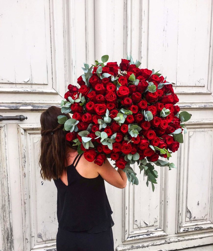 Bouquet Roses rouges livraison Le Mans et france