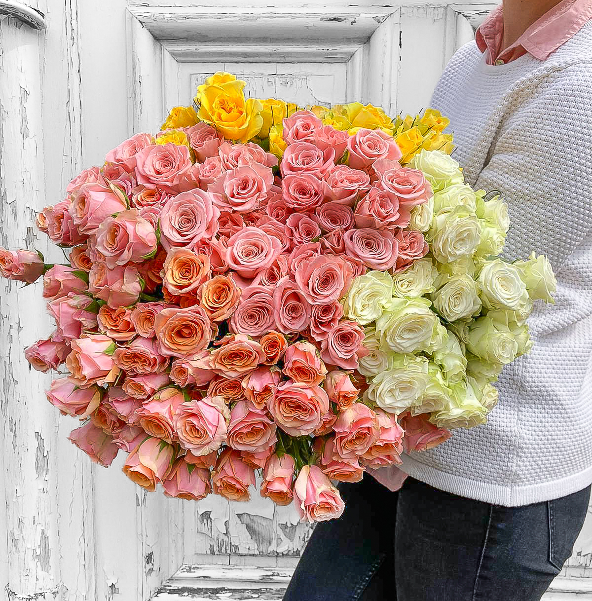 Roses branchues Roses branchues
