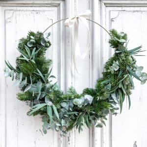 Couronne de porte