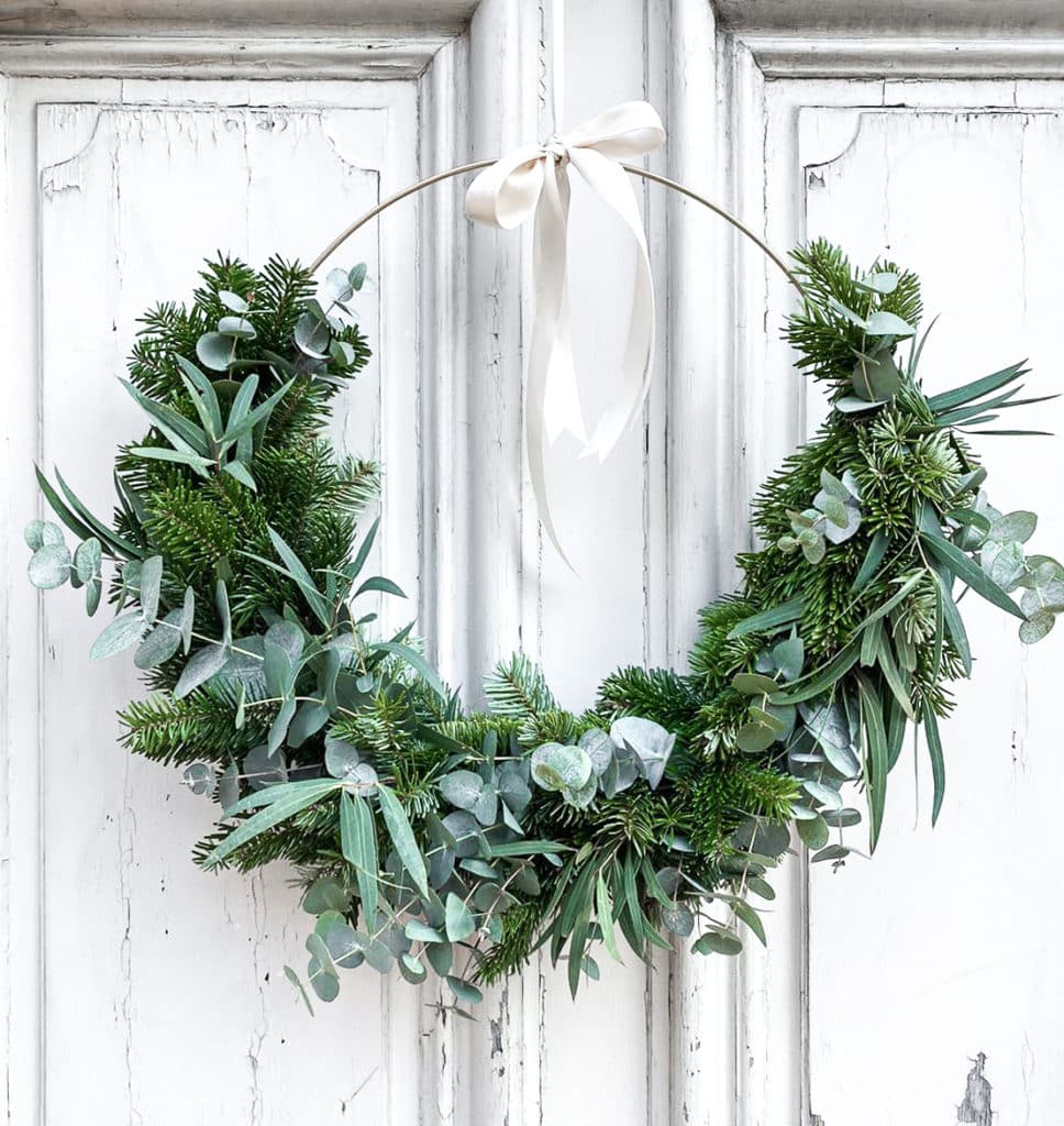 Couronne de porte