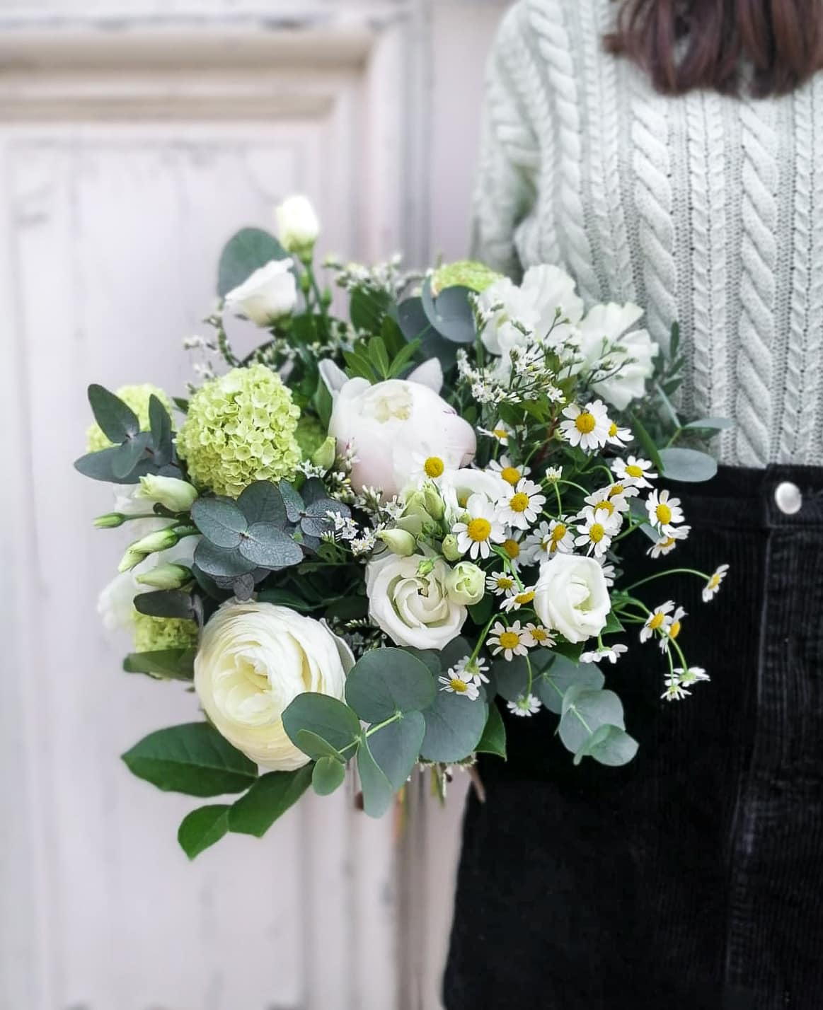 Bouquet blanc Bouquet blanc