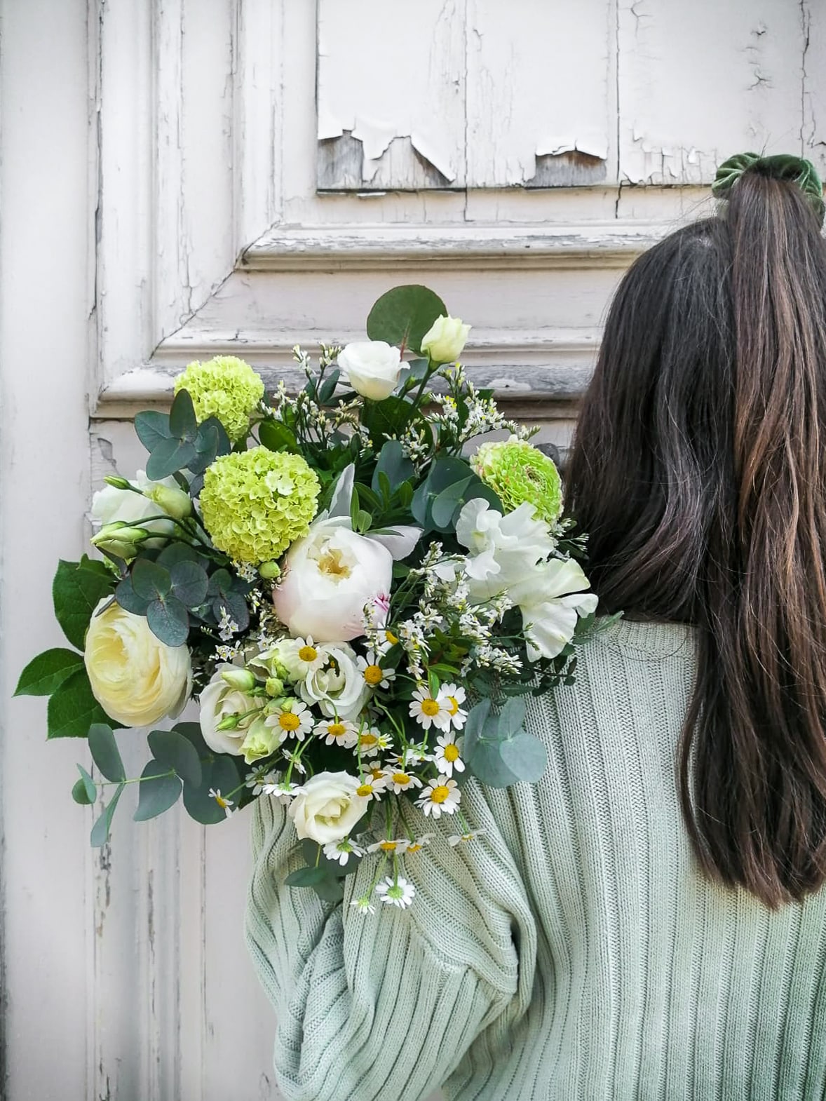 Bouquet blanc Bouquet blanc
