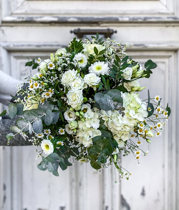 Bouquet blanc Bouquet blanc