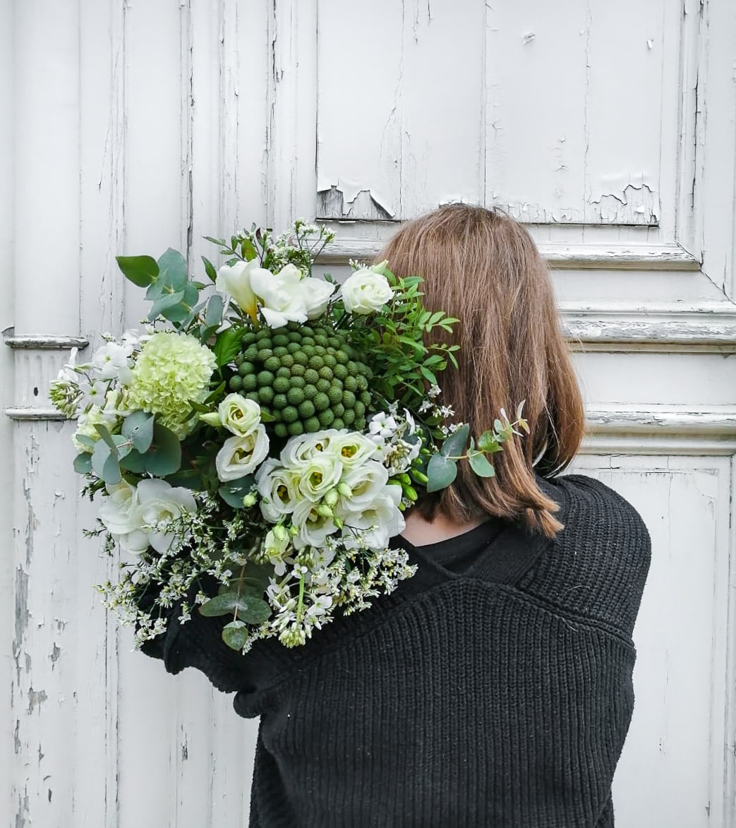 Bouquet blanc Bouquet blanc