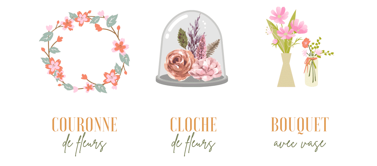 Fleurs séchées