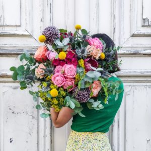 Bouquet friandise cadeau plaisir coloré anniversaire retraite départ remerciements Livraison Le Mans gratuite et envoi en France Chronopost