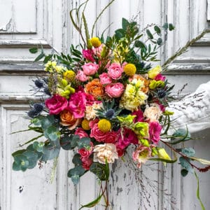 Bouquet de fleurs fraîches - Atelier Armelle Alleton, fleuriste au Mans
