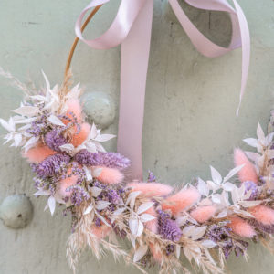 Fleurs séchées