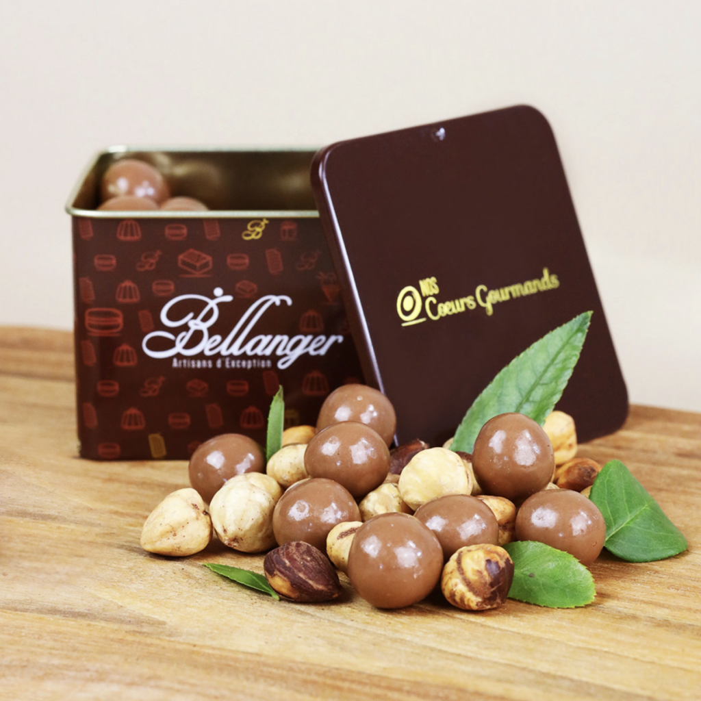 Bellanger boite chocolat bouquet Livraison Le Mans gratuite et envoi en France Chronopost