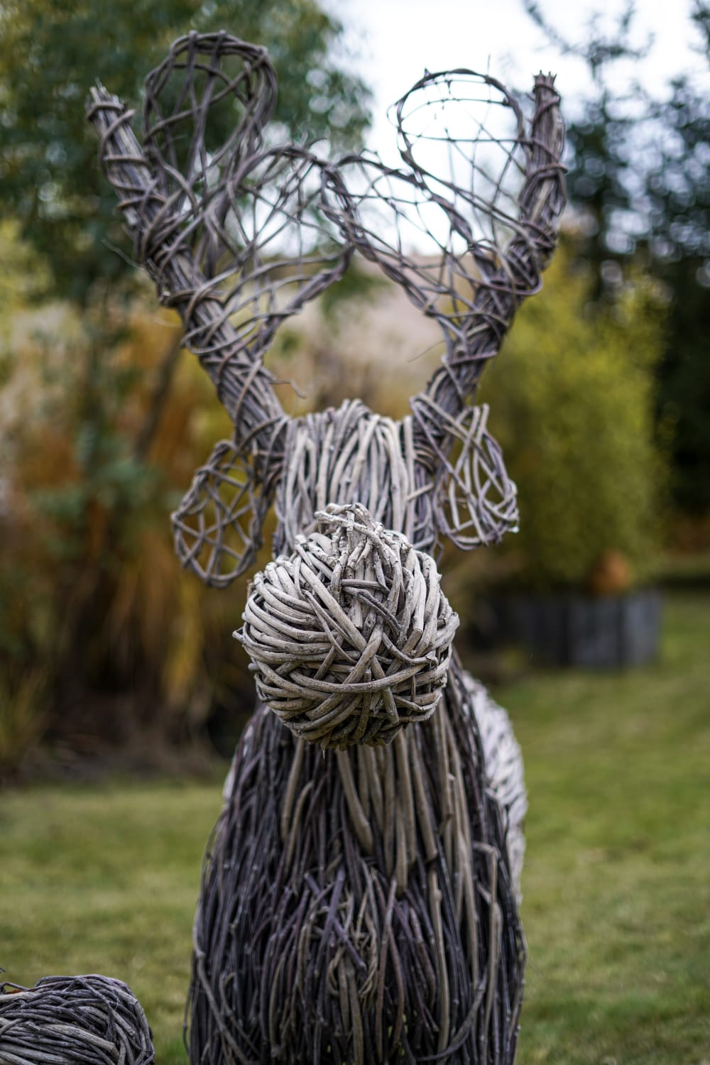 Renne en bois