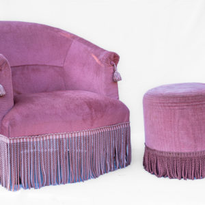 Fauteuil crapaud