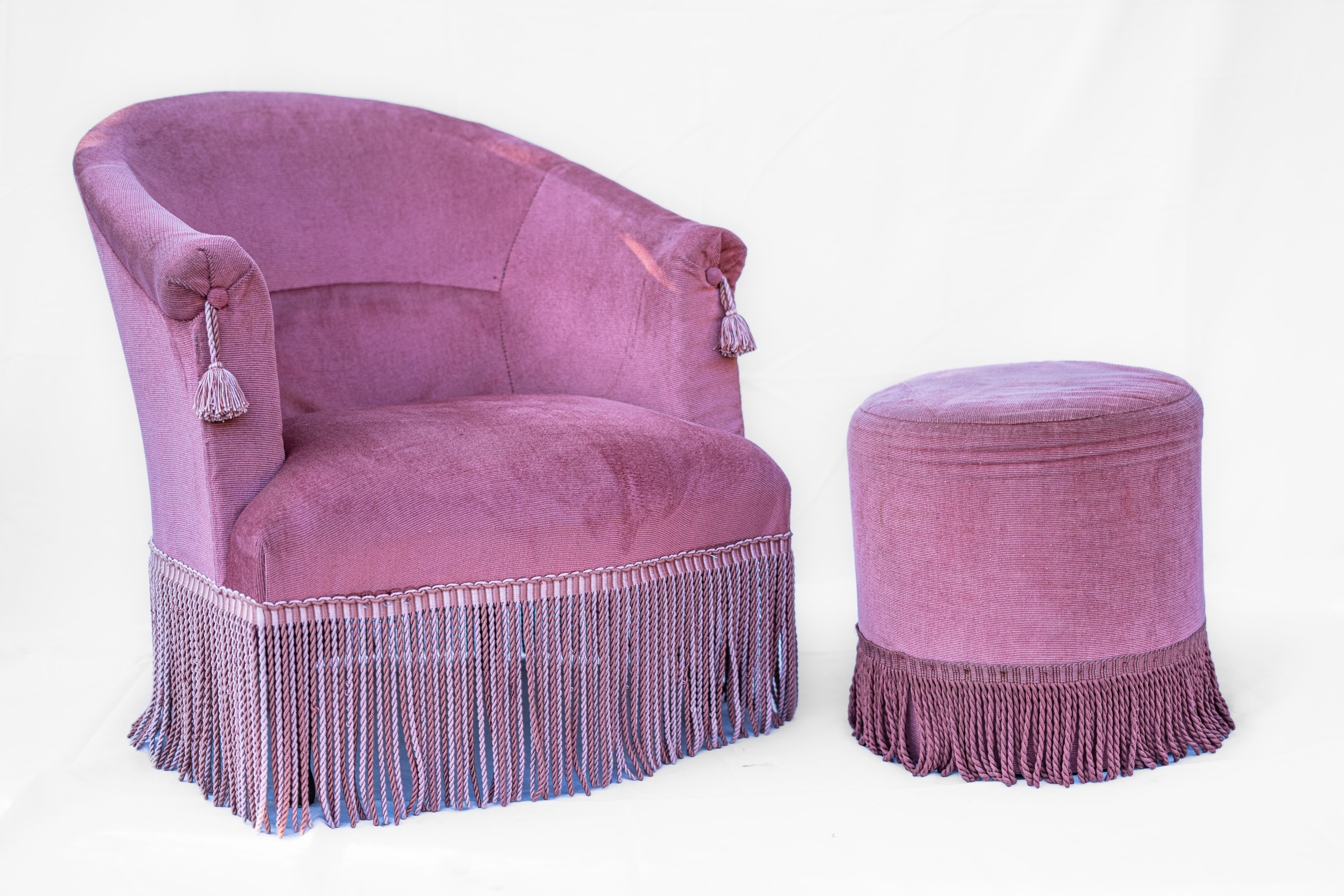 Fauteuil crapaud