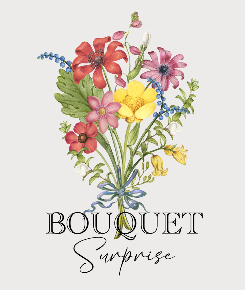 Bouquet de fleurs fraîches - Atelier Armelle Alleton, fleuriste au Mans