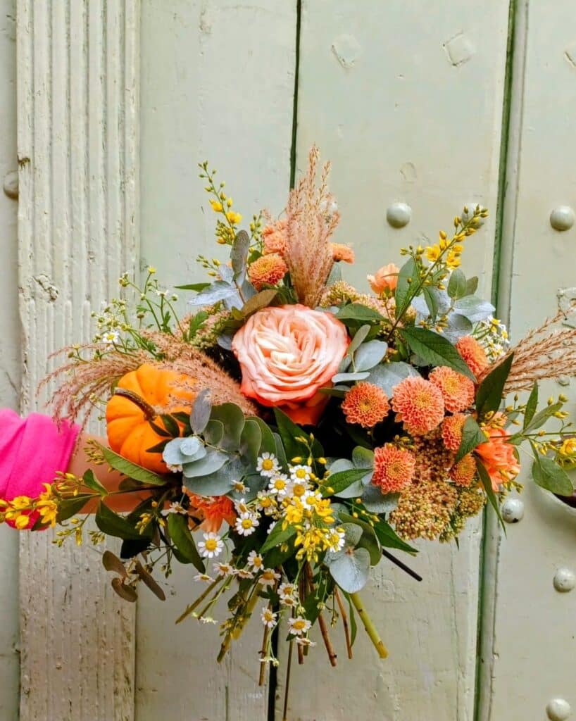 Bouquet septembre automne cadeau plaisir coloré retraite départ remerciements Livraison Le Mans gratuite et envoi en France Chronopost