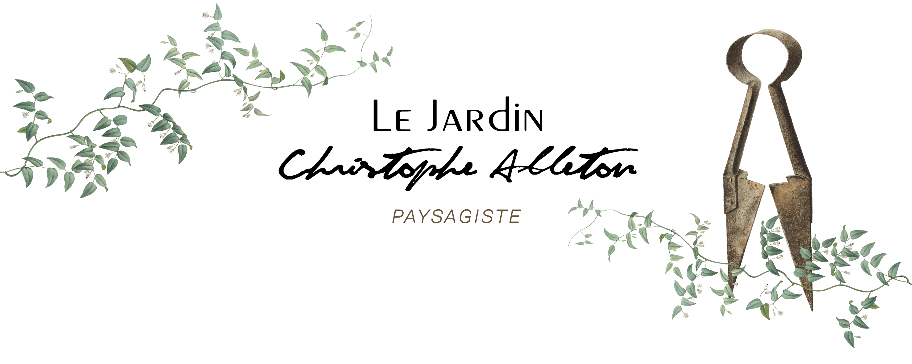 Bienvenue dans le jardin de Christophe Alleton, architecte paysagiste au Mans