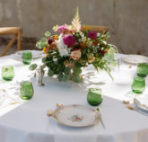 Bouquet de fleurs fraîches - Atelier Armelle Alleton, fleuriste au Mans