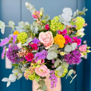 Bouquet de fleurs fraîches - Atelier Armelle Alleton, fleuriste au Mans