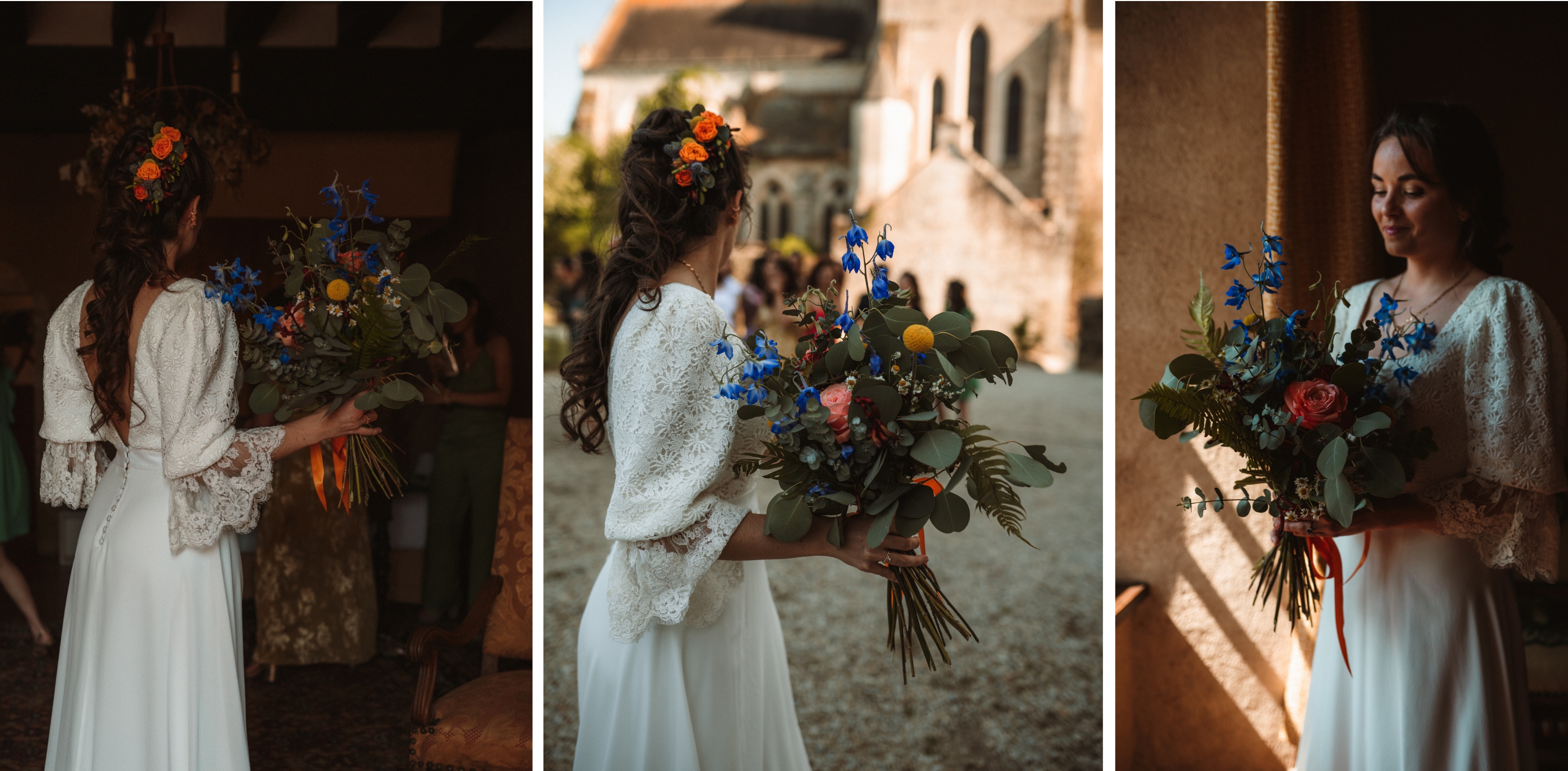 Montage Mariage