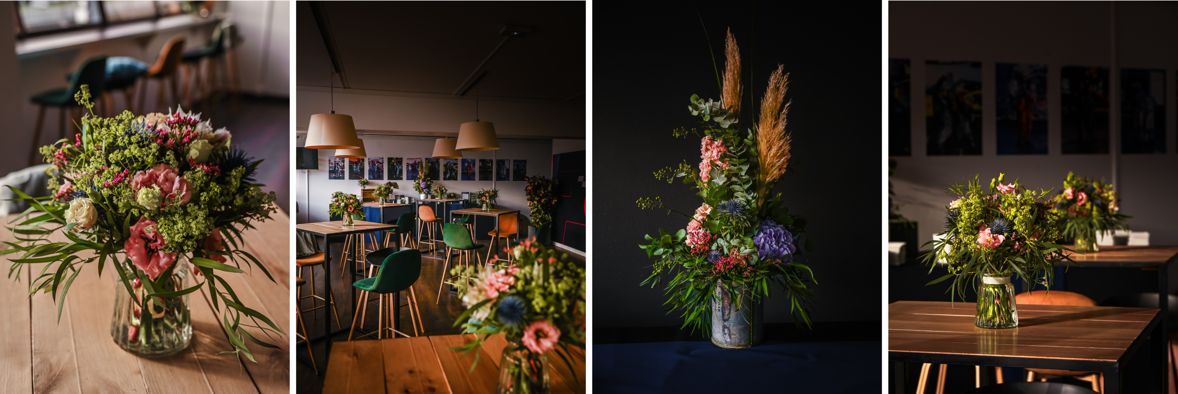 Bouquet de fleurs fraîches - Atelier Armelle Alleton, fleuriste au Mans
