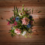 Bouquet de fleurs fraîches - Atelier Armelle Alleton, fleuriste au Mans