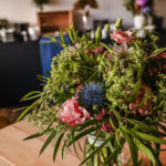 Bouquet de fleurs fraîches - Atelier Armelle Alleton, fleuriste au Mans