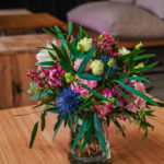 Bouquet de fleurs fraîches - Atelier Armelle Alleton, fleuriste au Mans