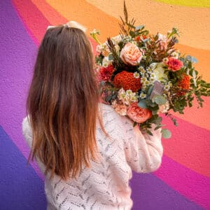 Bouquet de fleurs fraîches - Atelier Armelle Alleton, fleuriste au Mans