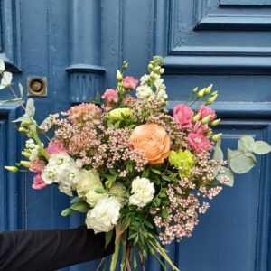 Bouquet de fleurs fraîches - Atelier Armelle Alleton, fleuriste au Mans