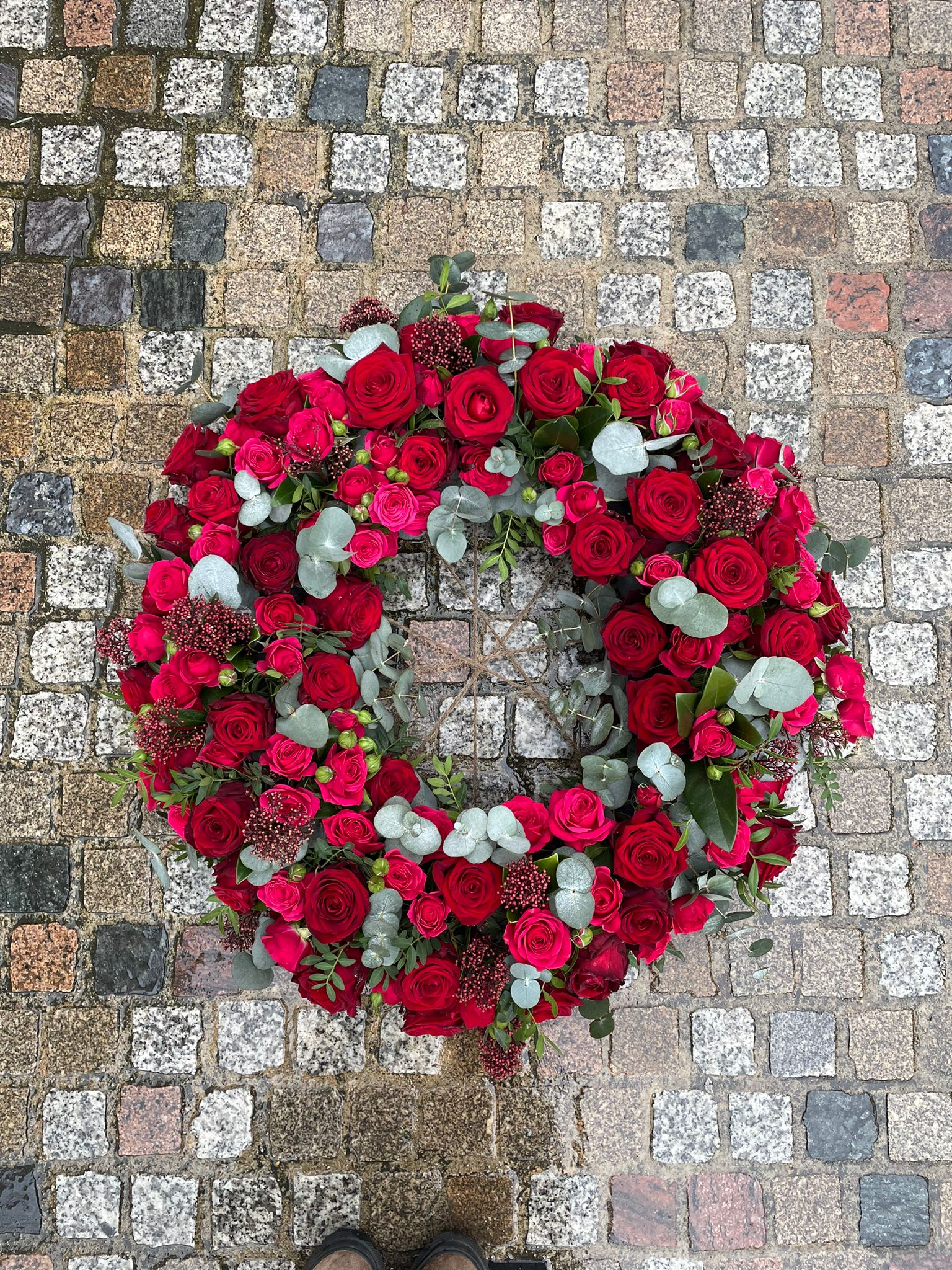 couronne couronne, deuil, livraison sur le mans, cimetiere, crématorium, église, sépulture, déces