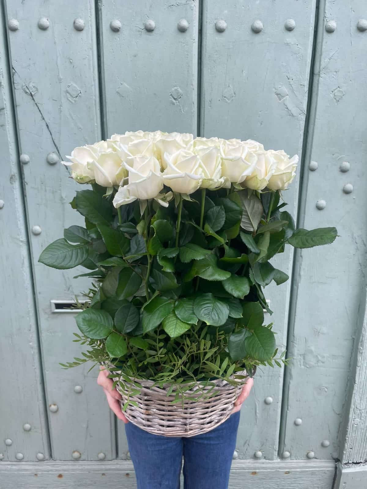 fuseau de fleurs, deuil, obseque, sépulture le Mans